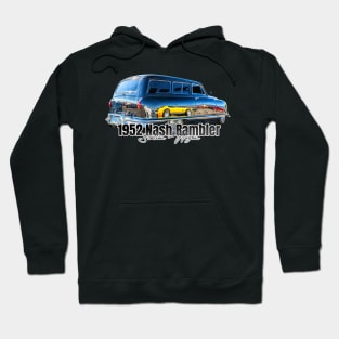 1952 Nash Rambler Station Wagon Hoodie